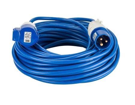25m 2.5mm Extension Lead 240V-16A