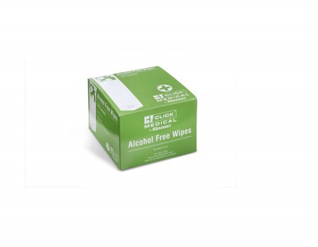 Medical Alcohol Free Wipes