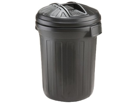 80ltr Plastic Bin with Lid