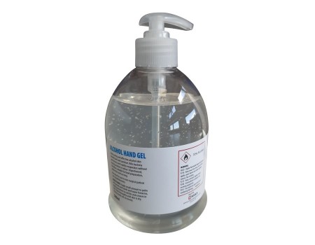 70% Alcohol Hand Sanitising Gel - 500ml Bottle