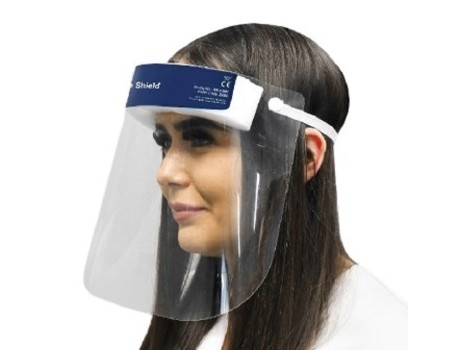 Full Visor Face Shield - Pack of 8