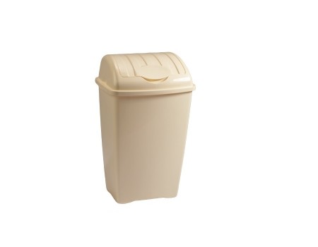 Swing Lid Waste Bin- 50 Litre