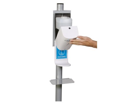 SS-01 Sanitiser Stand with Automatic Dispenser