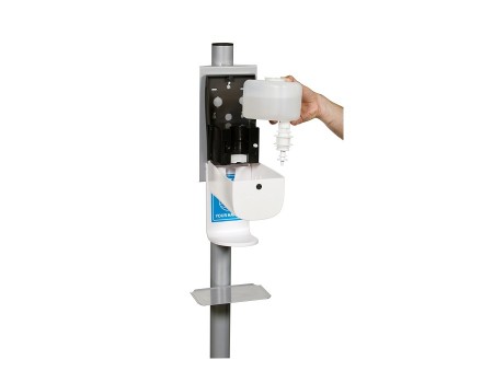 SS-01 Sanitiser Stand with Automatic Dispenser