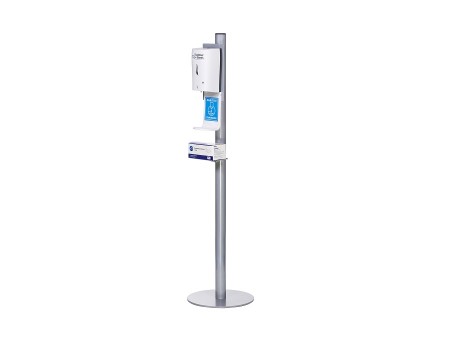 SS-01 Sanitiser Stand with Automatic Dispenser