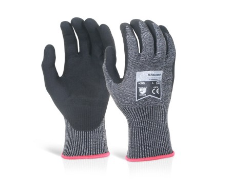 Foam Nitrile Cut Level 5/D Glove