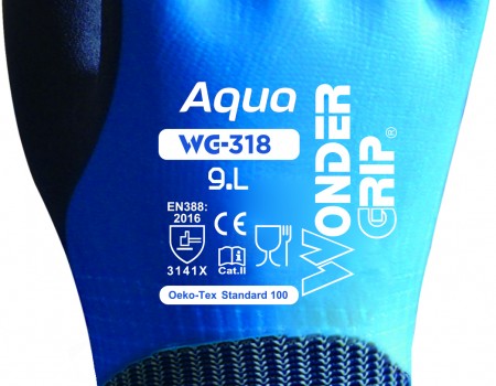 Wondergrip Aqua Water Resistant Glove