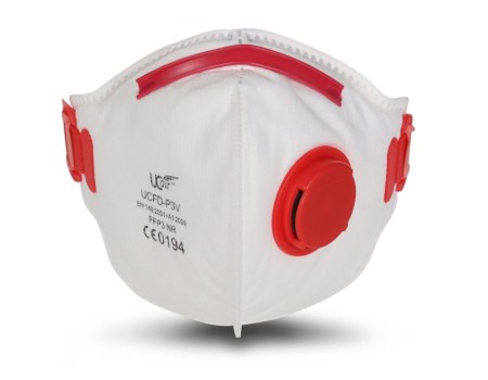 Ultimate Valved FFP3 Fold Flat Masks (Box of 10)