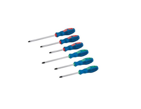 6pc General Purpose Screwdriver Set 244458