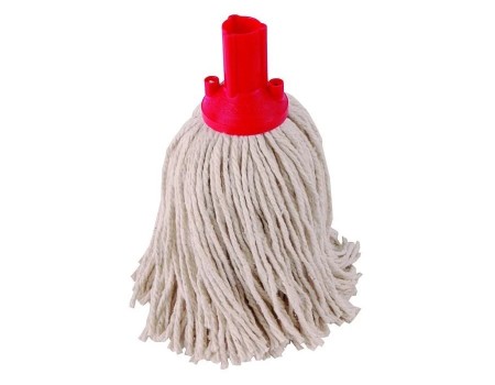 Mop Head Red Screw Fit 200g Twine