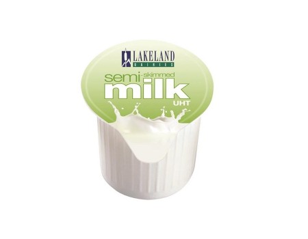 Semi Skimmed Milk Pots -Pack of 120