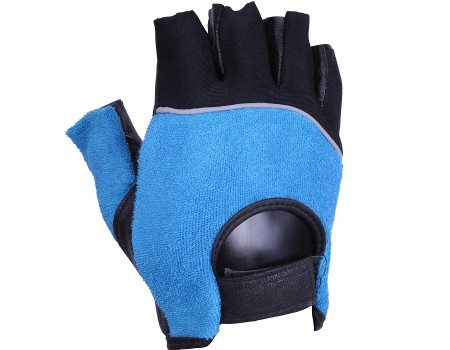 Anti Vibe Fingerless Gel Glove