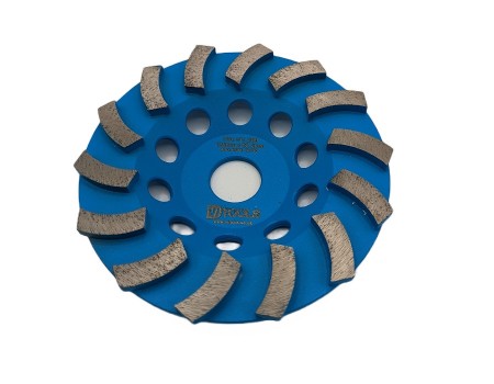 VI Tools 125mm Turbo Pattern Diamond Grinding Wheel