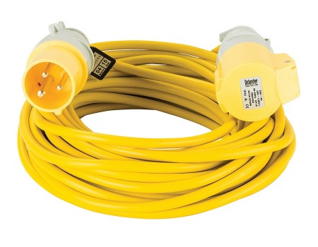 Extension Lead 16a 110v 14m 1.5mm