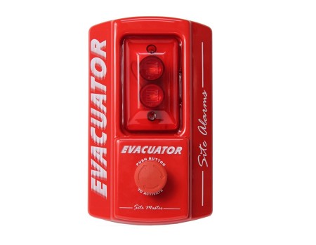 Site Alarm - Evacuator Push Button