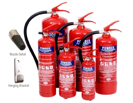 Powder Fire Extinguisher - 6kg