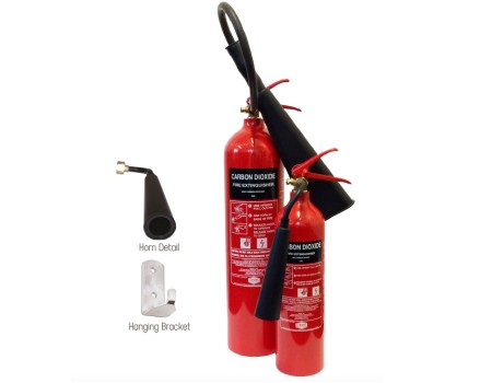 C02 Fire Extinguisher - 2kg