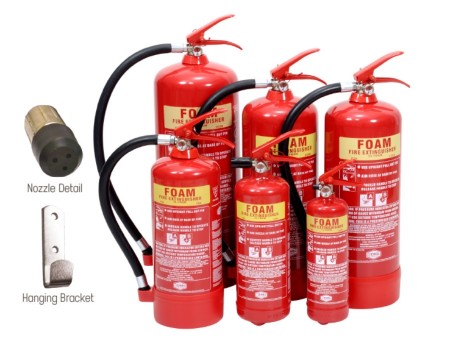Foam Fire Extinguisher - 6ltr