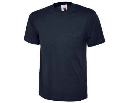 Uneek Classic Navy Tshirt