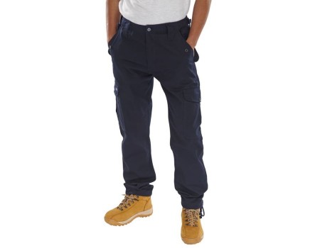 Click Navy Combat Trouser