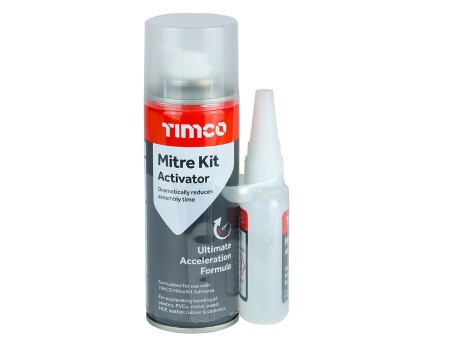 Instant Bond Mitre Kit - 200ml