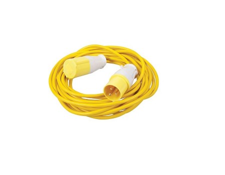 Extension Lead 16a 110v 10mtr 1.5mm