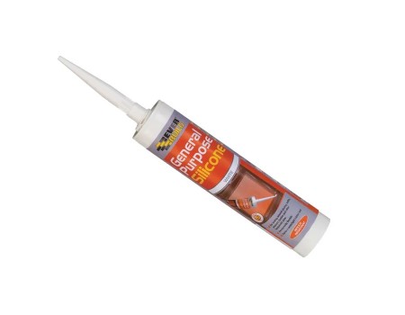 Sika Everbuild General Purpose White Silicone - 280ml