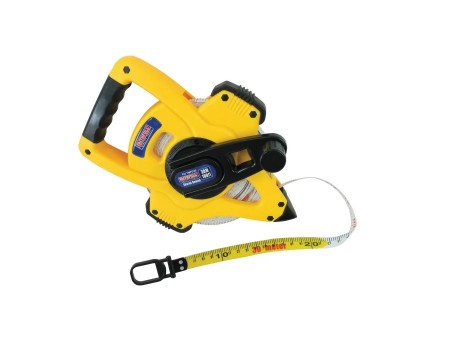 Faithful Fibreglass Surveyors 30M Tape Measure