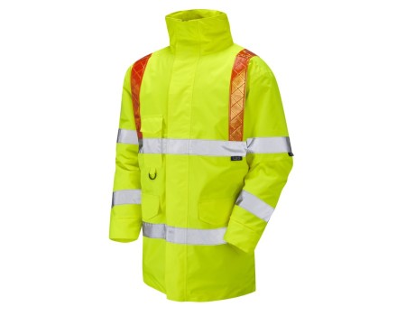 Leo Putford Yellow Traffic Management Jacket