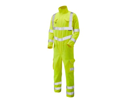 Hi Vis Yellow Leo Molland Coverall