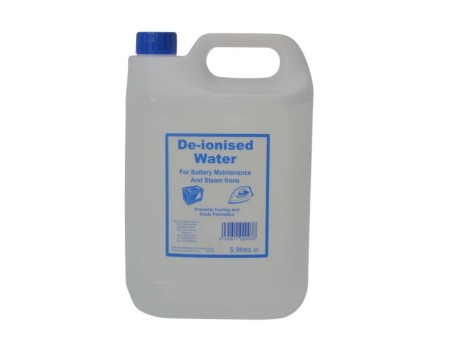 De ionised Water 5ltr