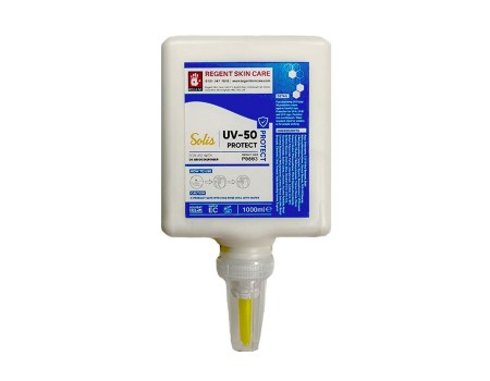 Regent - UV50 Skin/Sun Protection Cream (1ltr Soft Bottle)