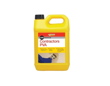 Sika Everbuild Contractors PVA 5L