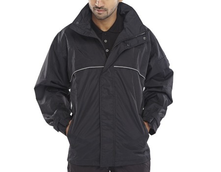 Lightweight Springfield Jacket - Black