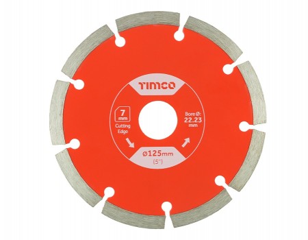 Diamond Cutting Disc 125mm