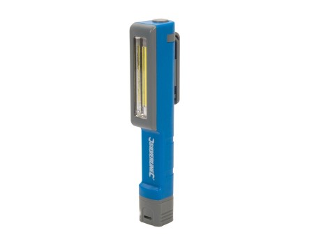 Silverline LED Pocket Light