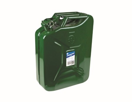 20L Metal Jerry Can - Green