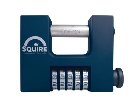 Squire Hi-Security Shutter Combination Padlock 83mm (CBW85) - 5 Wheel