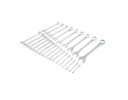 Blue Spot Combination Spanner Set - (25 Pce)