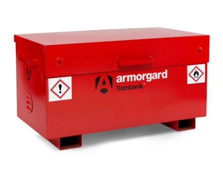Armorgard FB2 Flambank 1295 x 630 x 675mm Site Box