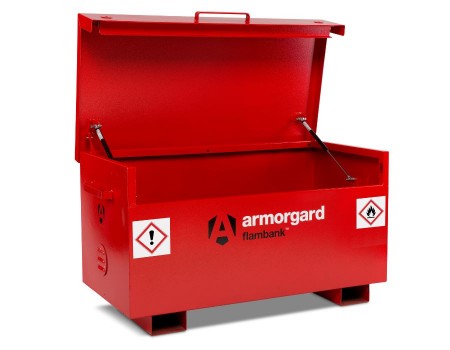 Armorgard FB2 Flambank 1295 x 630 x 675mm Site Box