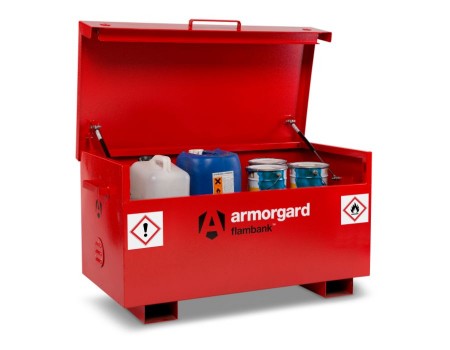 Armorgard FB2 Flambank 1295 x 630 x 675mm Site Box