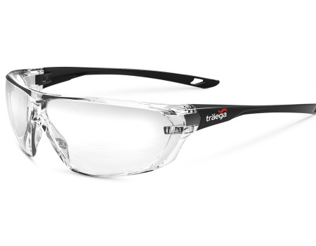 Traega Clear Ledro Plus Safety Glasses