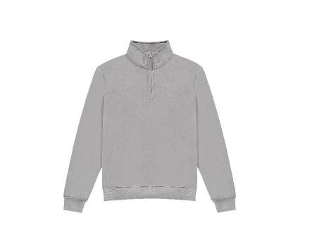 Cemplas FLB KK335 1/4 Zip Sweatshirt -Grey