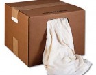 White Towelling Rag - 10Kg Box