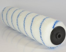 15" Blue Stripe Paint Roller Refill