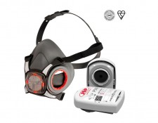 Force 8 Press to Check P3 Mask & Filters