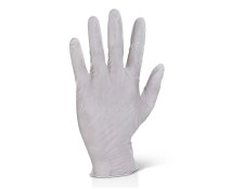 Latex Disposable Gloves Powder Free Box 100
