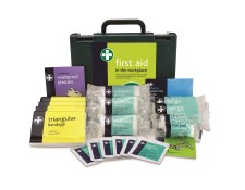 First Aid Kit 10 Person - Boxed