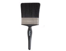 4" Premium Plastic Handle Paint Brush